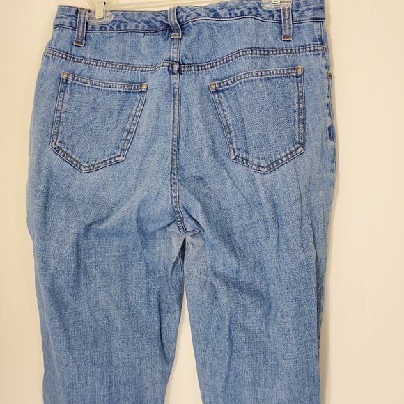 Bill Blast Blue Jean Capris size 10 P - Picture 5 of 8